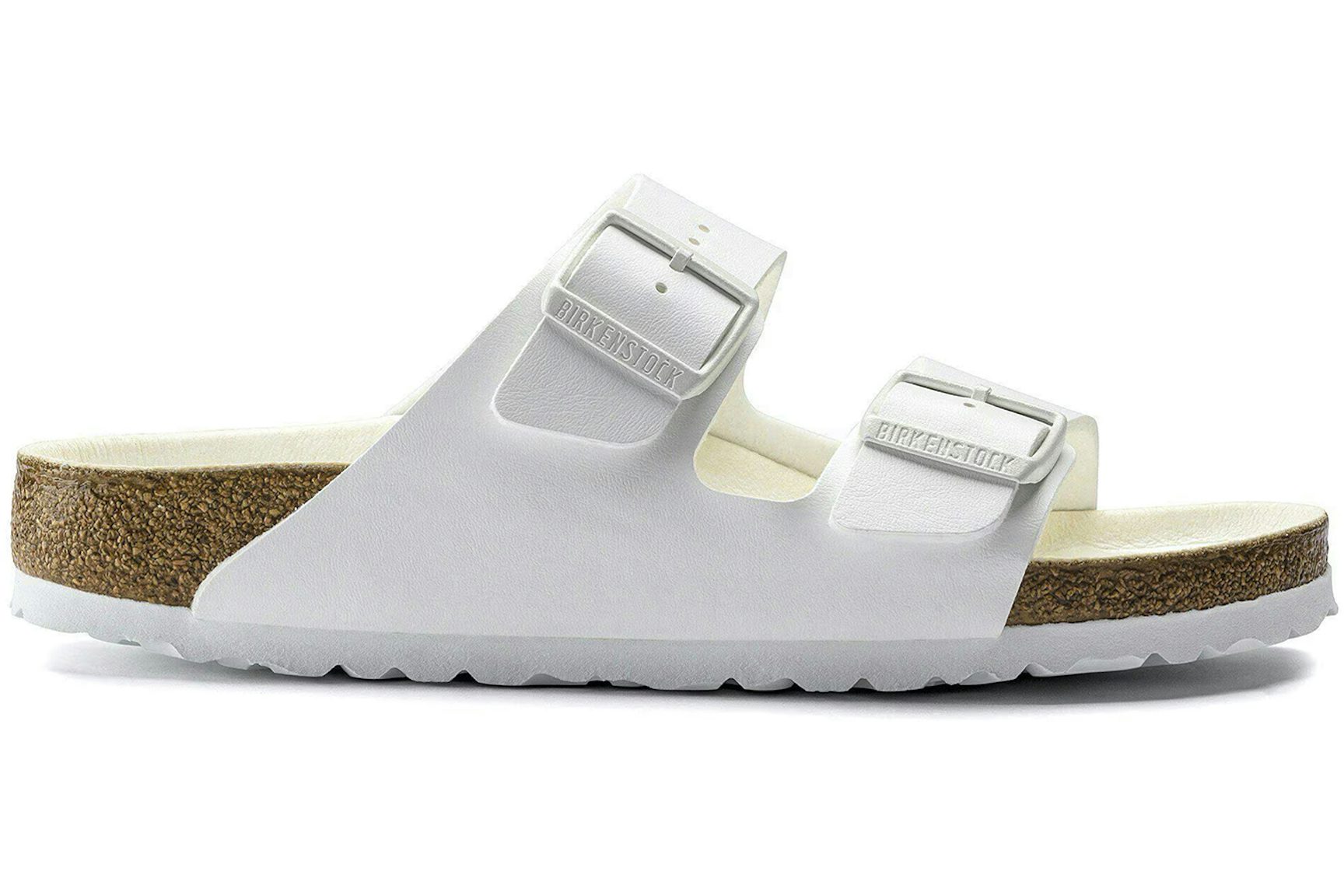 Birkenstock Arizona Birko-Flor White-1