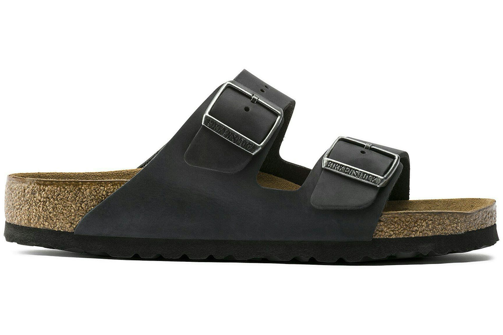 Birkenstock Arizona Soft Footbed Oiled Leather Black-1
