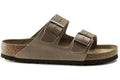 Birkenstock Arizona Soft Footbed Oiled Leather Tobacco Brown