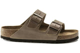 Birkenstock Arizona Soft Footbed Oiled Leather Tobacco Brown