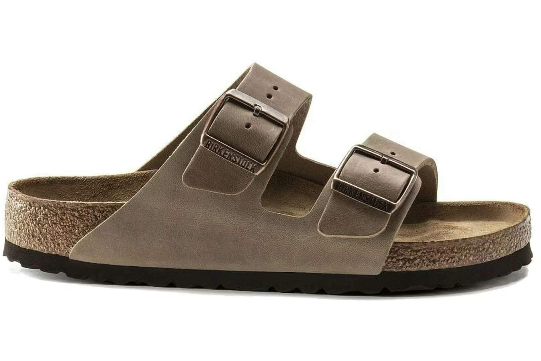 Birkenstock Arizona Soft Footbed Oiled Leather Tobacco Brown-1