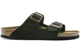 Birkenstock Arizona Soft Footbed Suede  Mocha