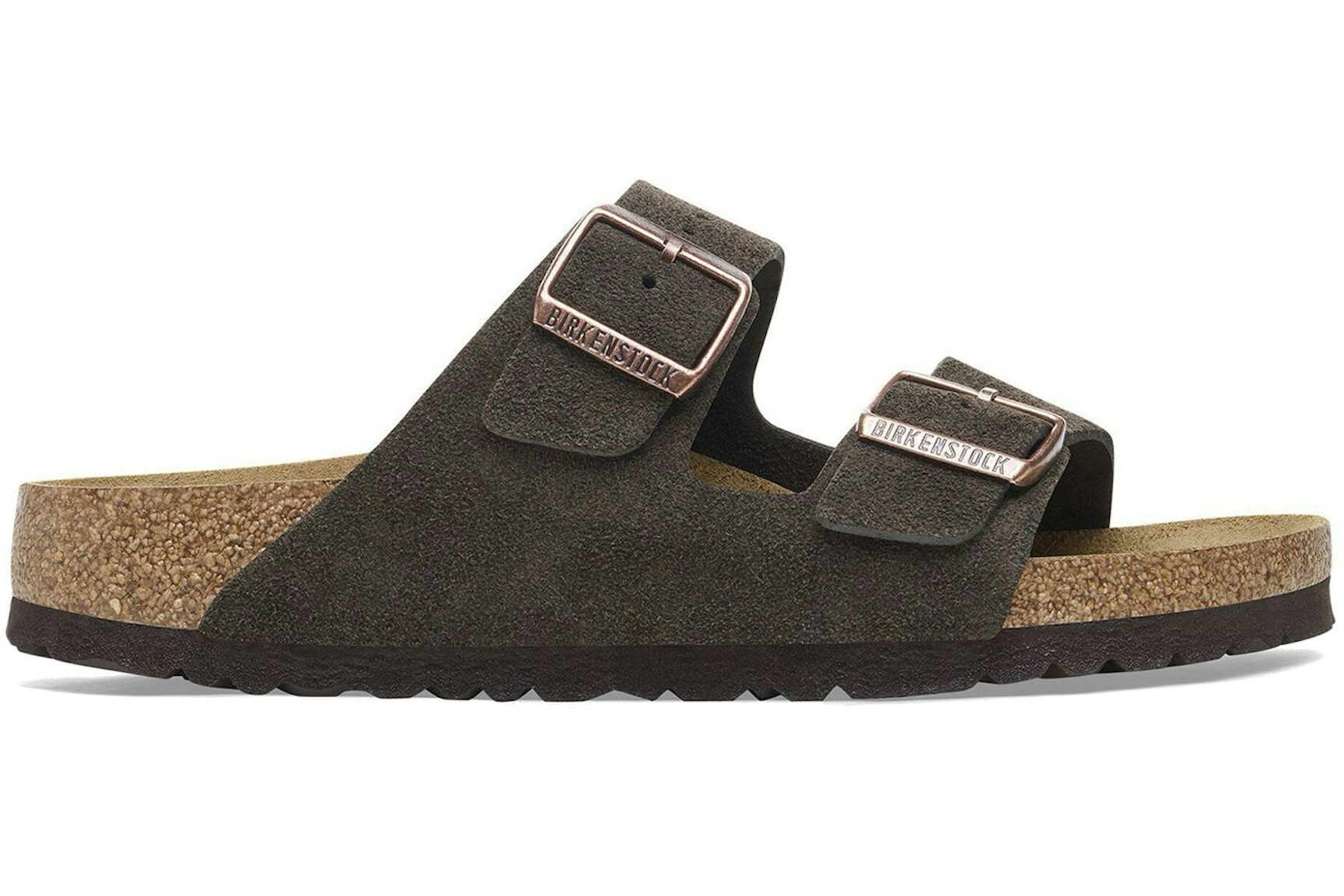 Birkenstock Arizona Suede Mocha-1