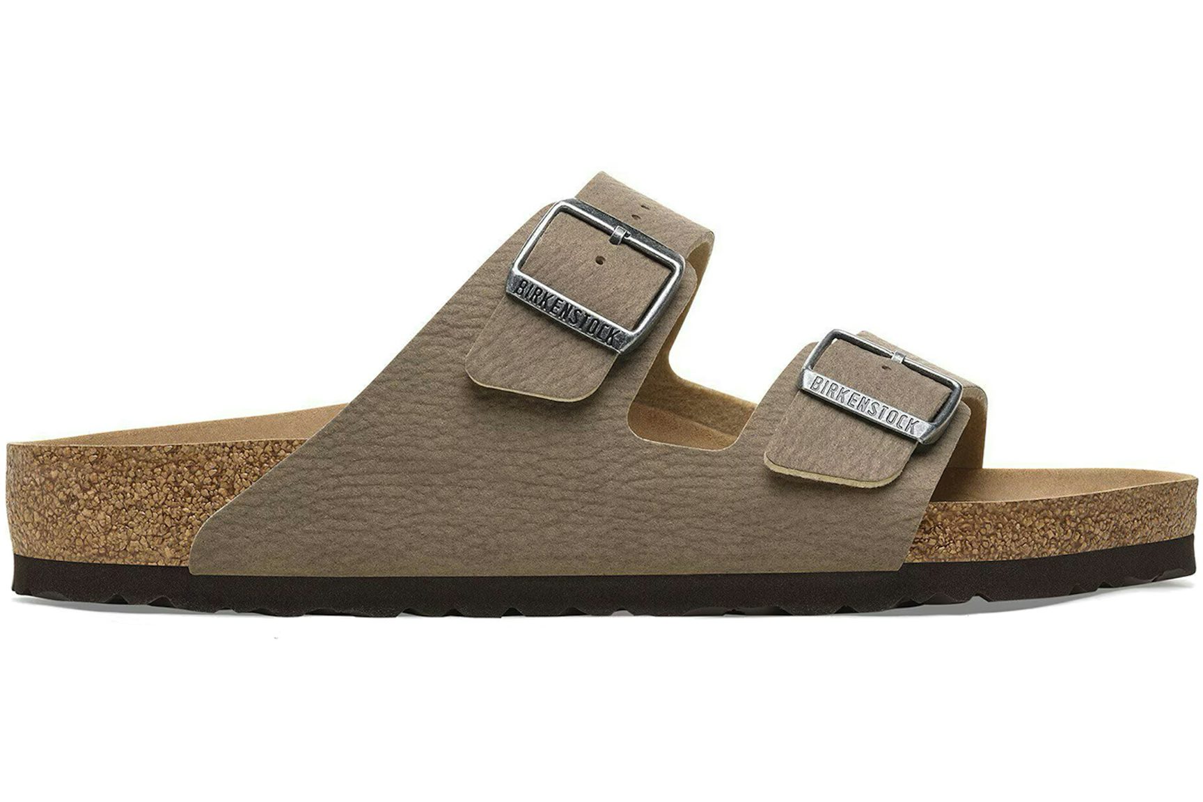 Birkenstock Arizona Vegan Gray Taupe-1