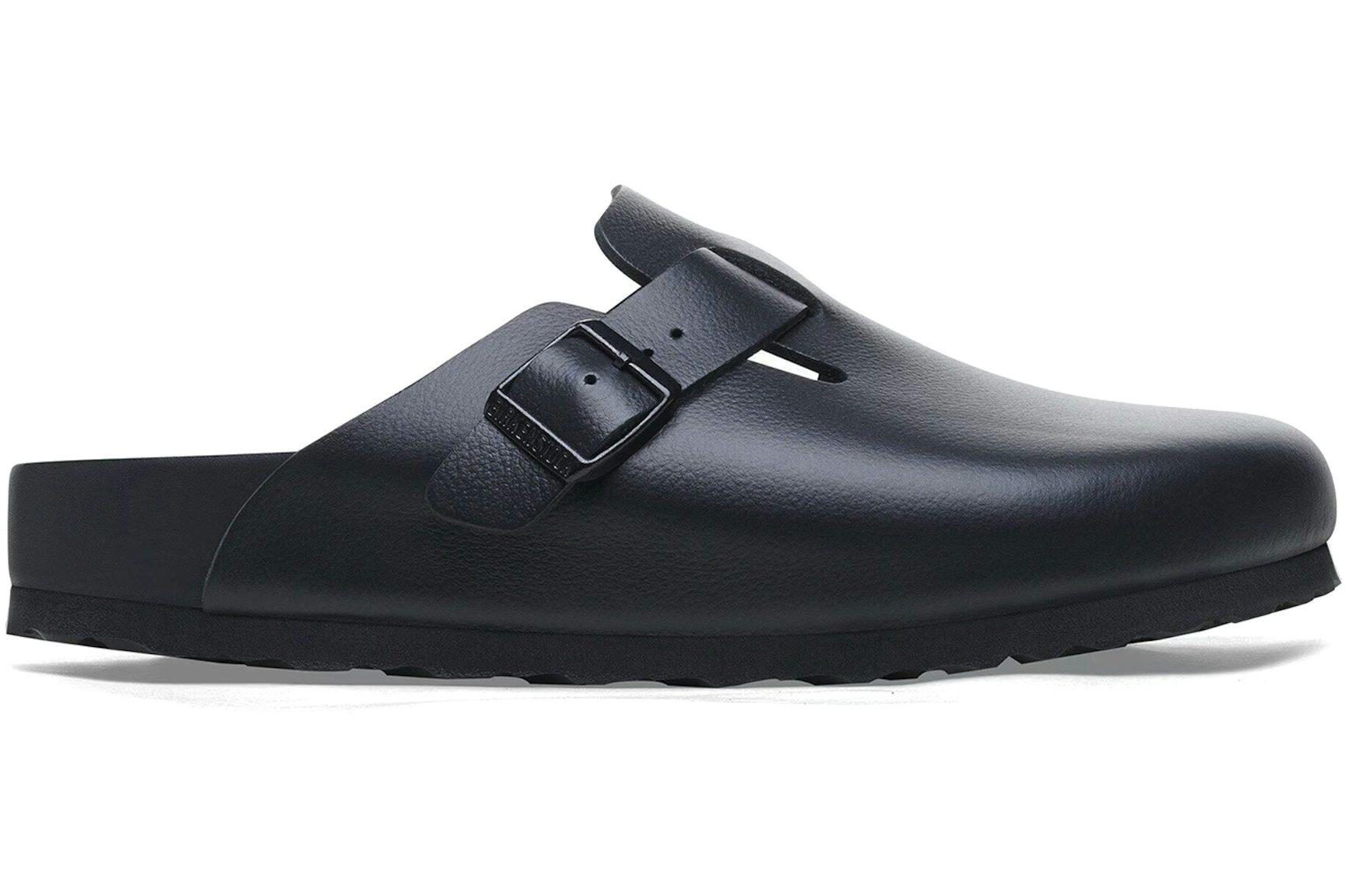 Birkenstock Boston Leather Black-1
