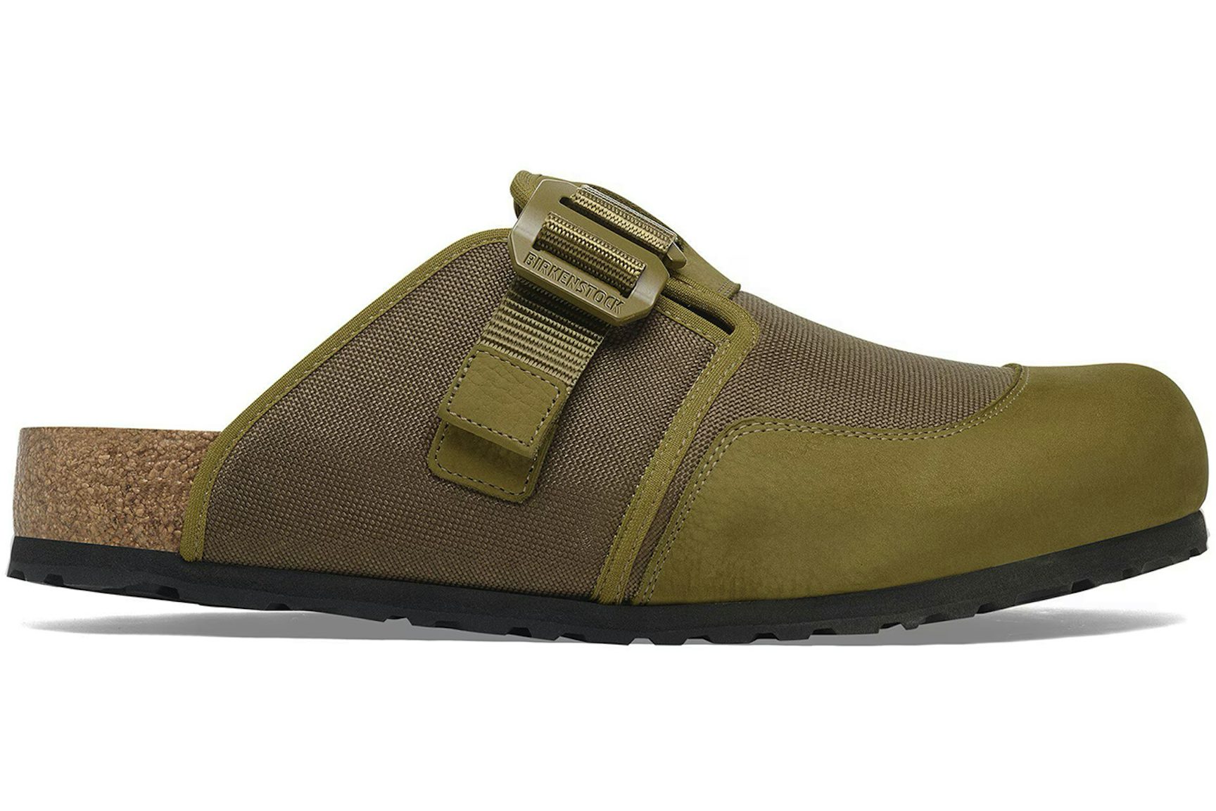 Birkenstock Boston Nova Pine Green-1