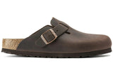 Birkenstock Boston Oiled Leather Habana