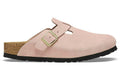 Birkenstock Boston Suede Light Rose