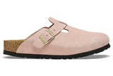 Birkenstock Boston Suede Light Rose