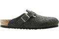 Birkenstock Boston Wool Felt Anthracite