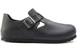 Birkenstock London Oiled Leather Black