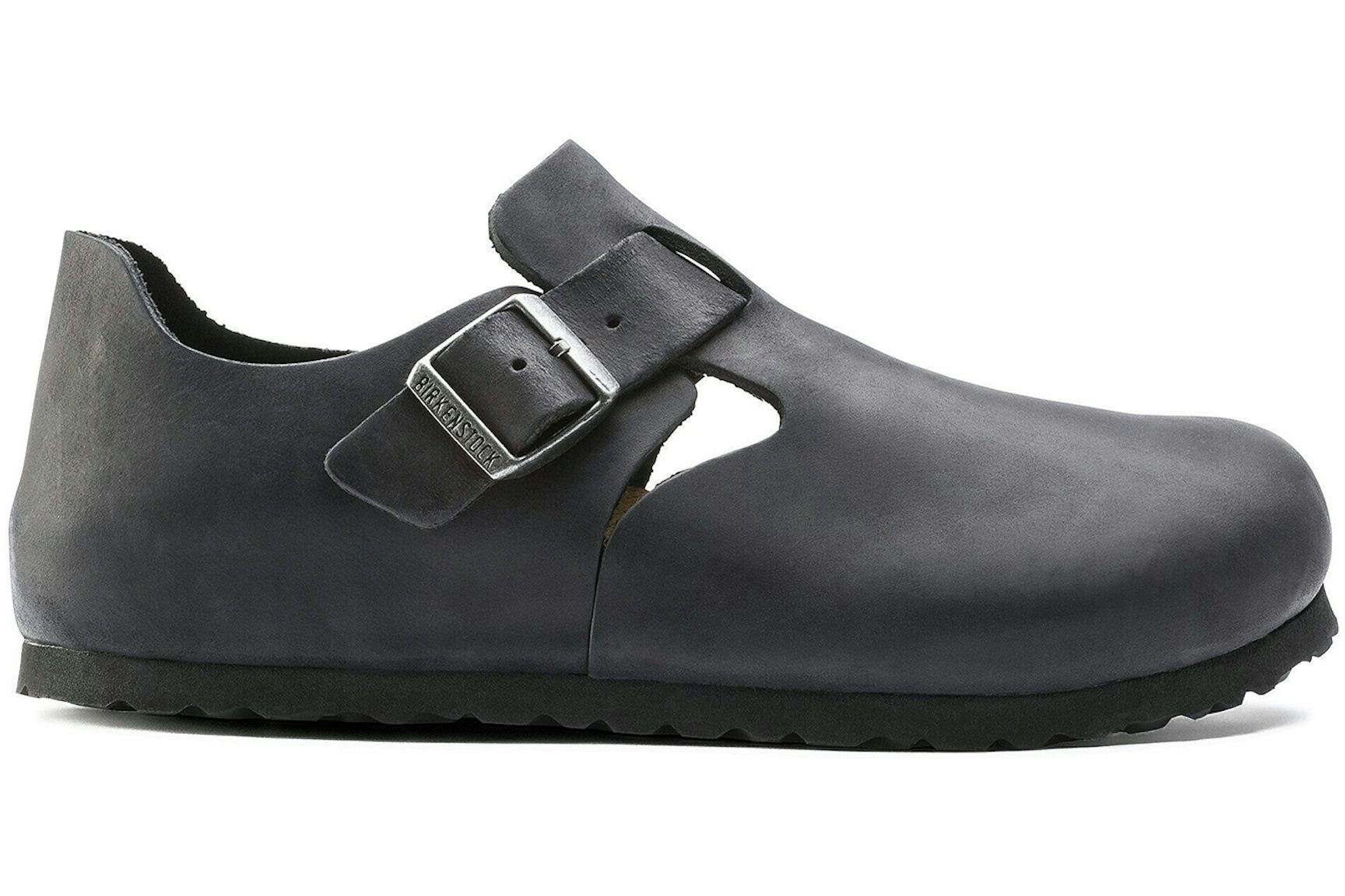 Birkenstock London Oiled Leather Black-1