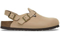 Birkenstock Tokio Nubuck Sandcastle