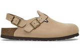 Birkenstock Tokio Nubuck Sandcastle