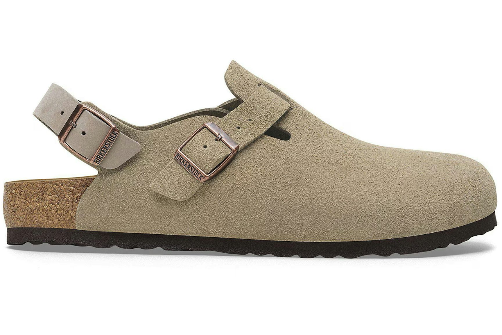 Birkenstock Tokio Suede Taupe-1