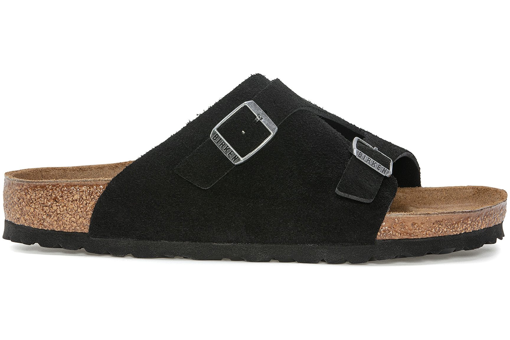 Birkenstock Zurich Suede Black-1