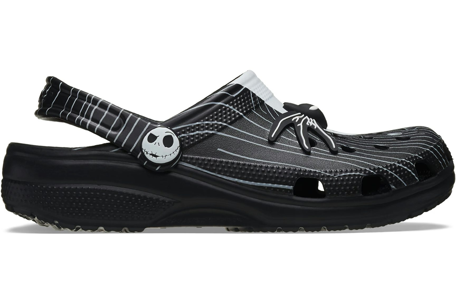 Crocs Classic Clog Jack Skellington Nightmare Before Christmas