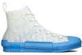 Dior B23 High Top Gradient Blue