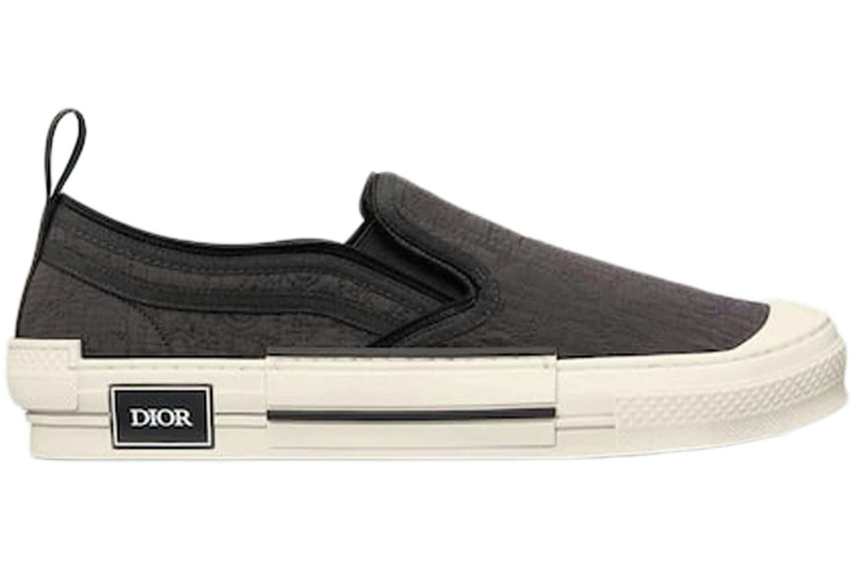 Dior B23 Low Black Oblique Kumo-1