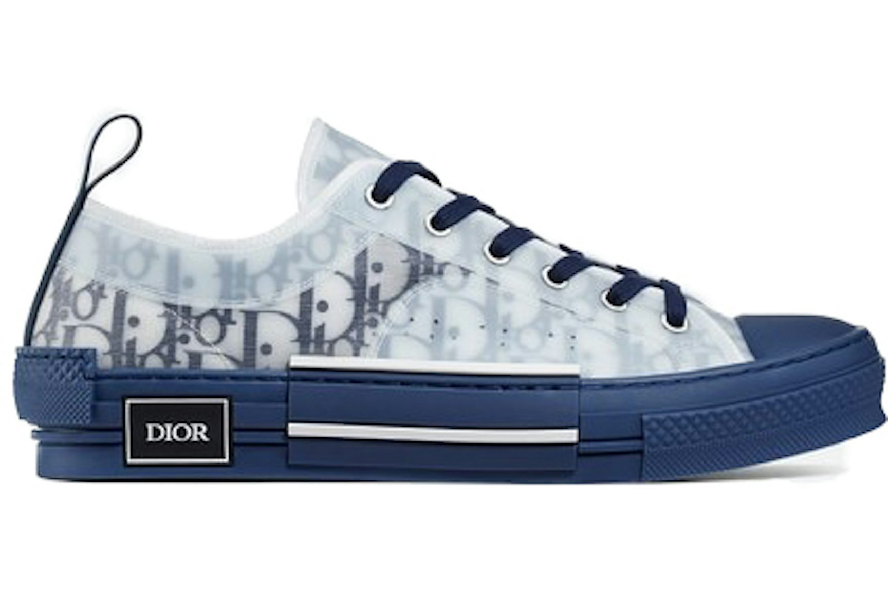 Dior B23 Low Top Blue Oblique-1