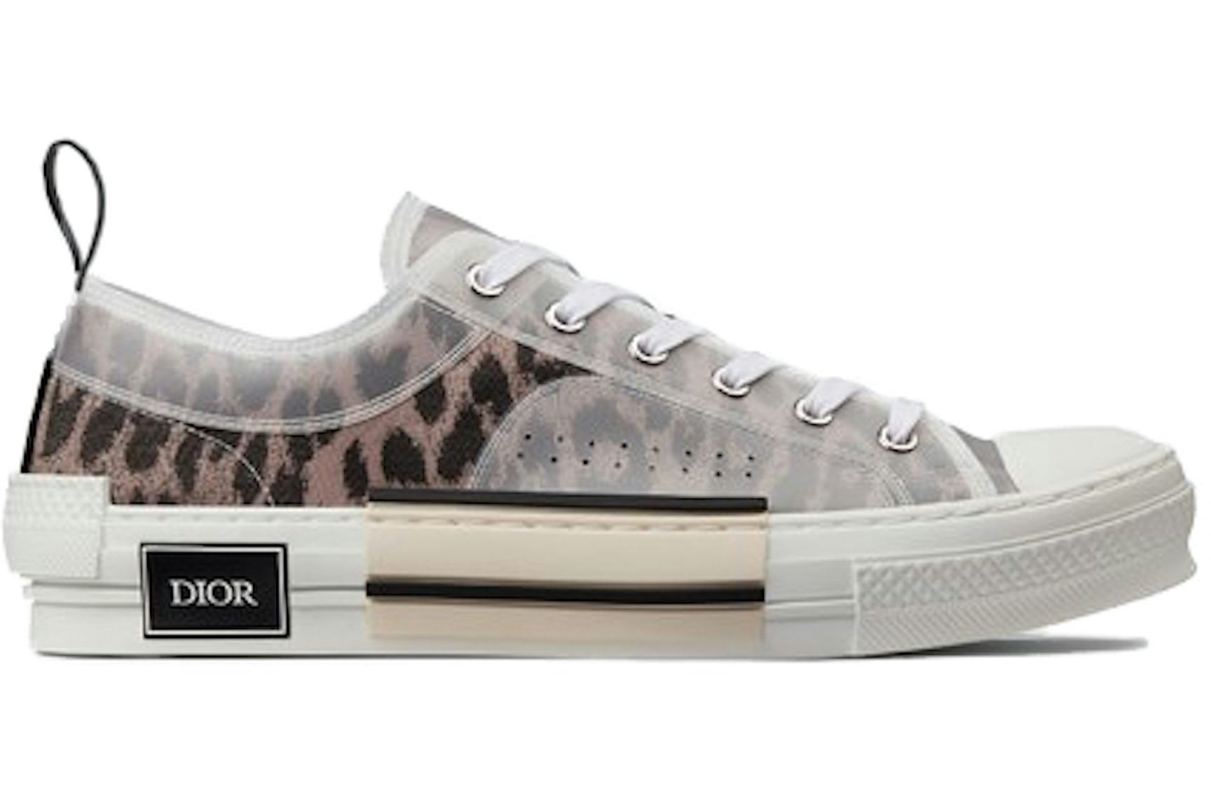 Dior B23 Low Top Brown Leopard-1
