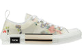 Dior B23 Low Top Flowers Oblique