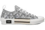Dior B23 Low Top Gray CD Diamond