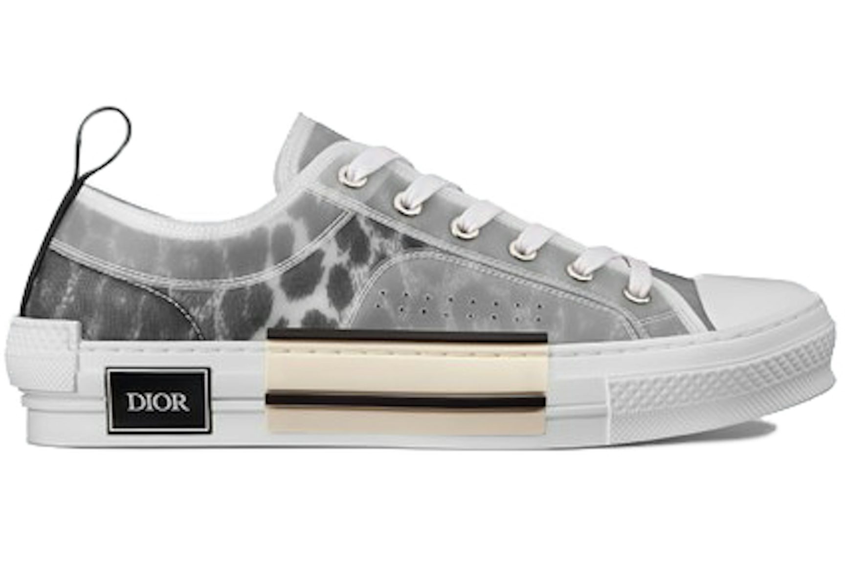 Dior B23 Low Top Grey Leopard-1