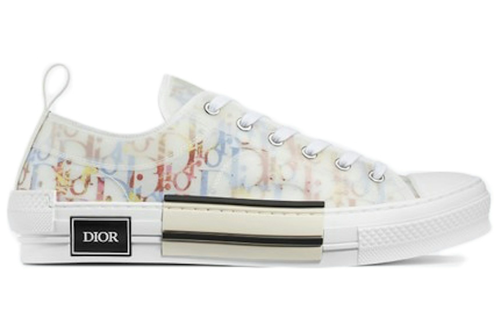 Dior B23 Low Top Multicolor Oblique-1
