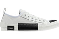 Dior B23 Low White Canvas