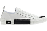Dior B23 Low White Canvas