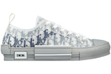Dior B23 Low White Navy Oblique