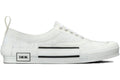 Dior B23 Low White Oblique Canvas