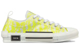 Dior B23 Low White Yellow Oblique