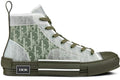 Dior B23 Olive Oblique Canvas