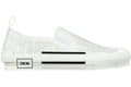 Dior B23 Slip-On White Oblique