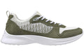 Dior B25 Low Top Olive White Olive Dior Oblique Jacquard