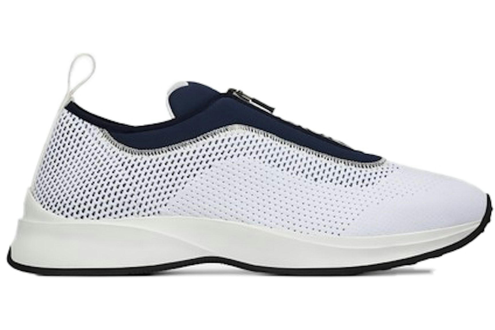Dior B25 Low Top White Navy-1