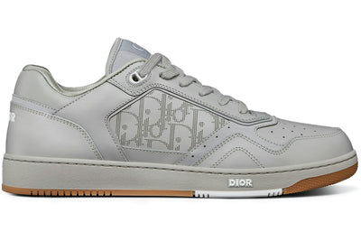 Dior B27 Low Gray Oblique Leather