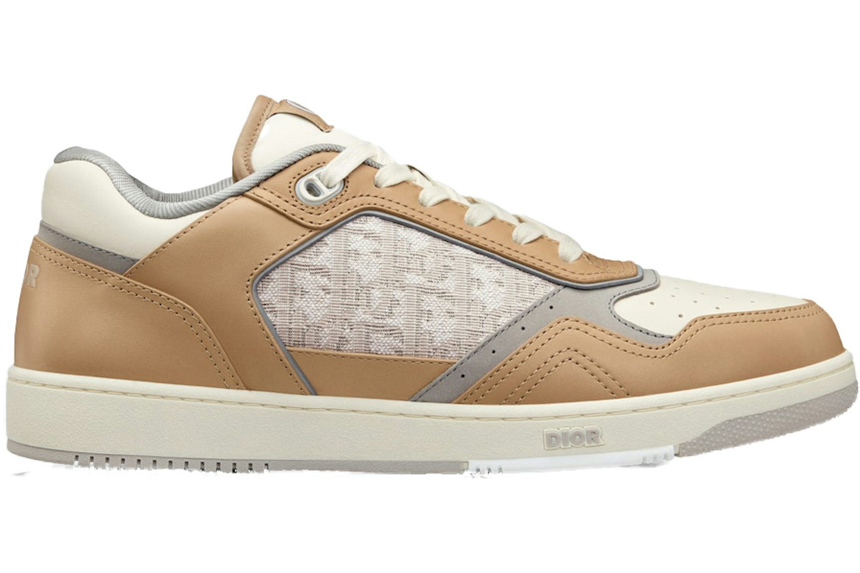 Dior B27 Low-Top Beige Cream Calfskin-1