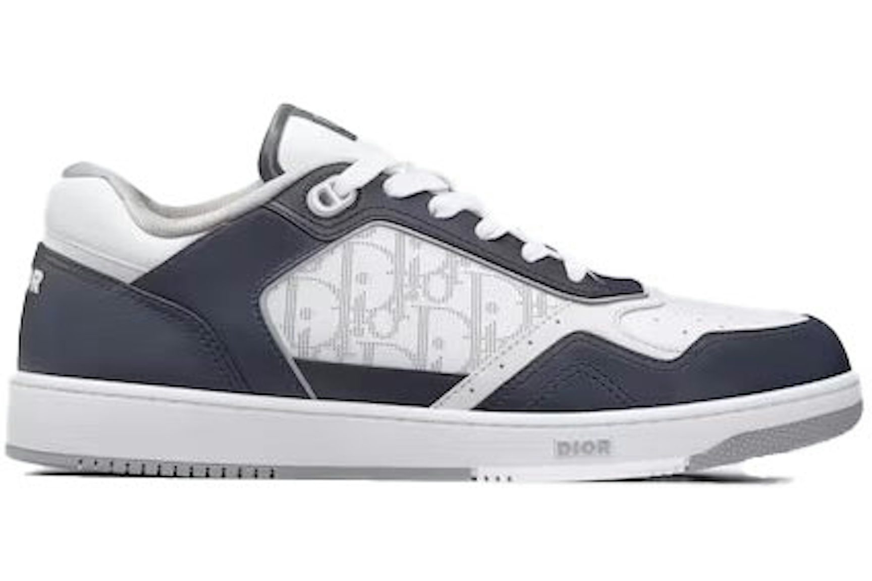 Dior B27 Low Top Deep Blue-1