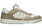 Dior B27 Low-Top Khaki Cream Calfskin