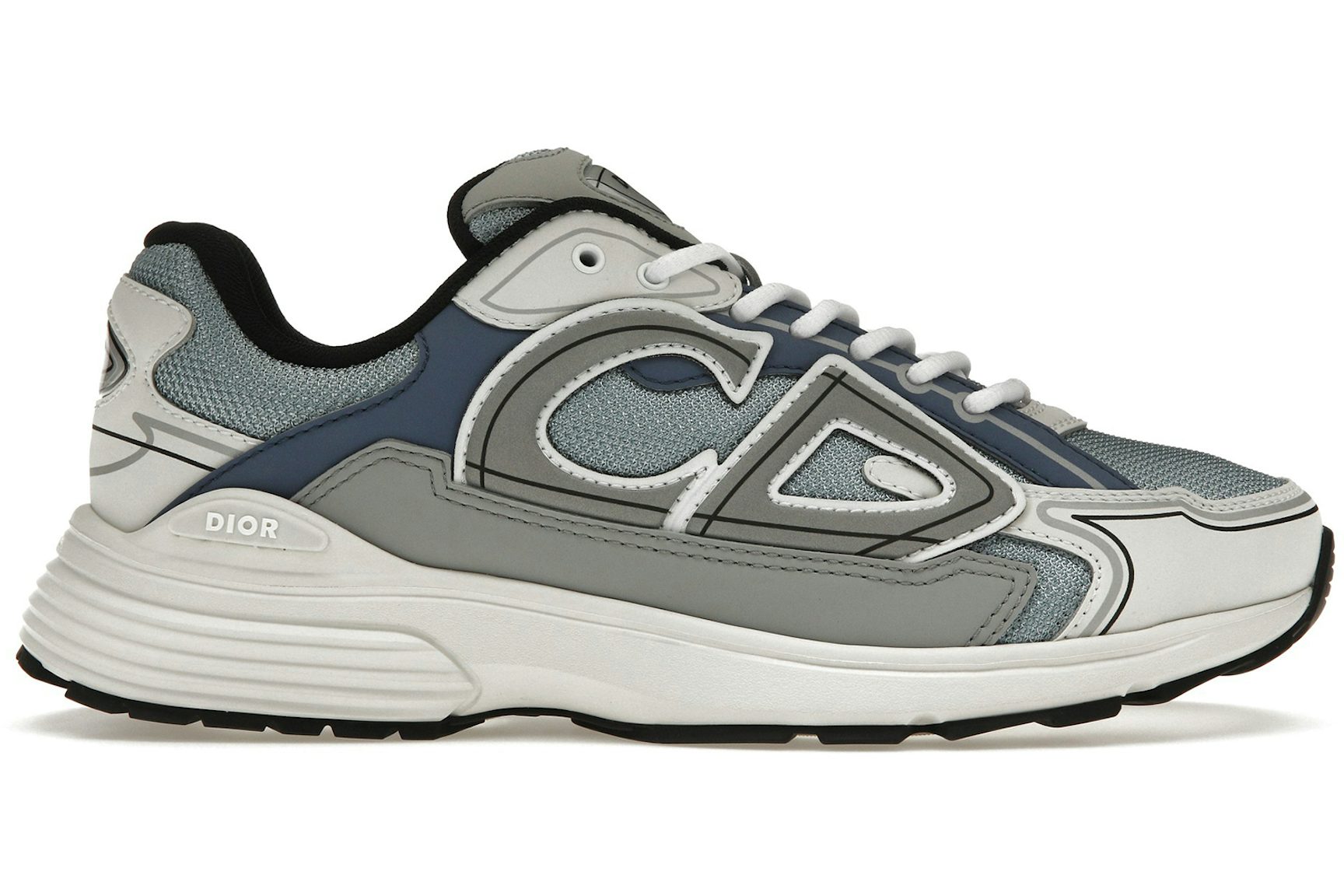 Dior B30 Blue Grey White