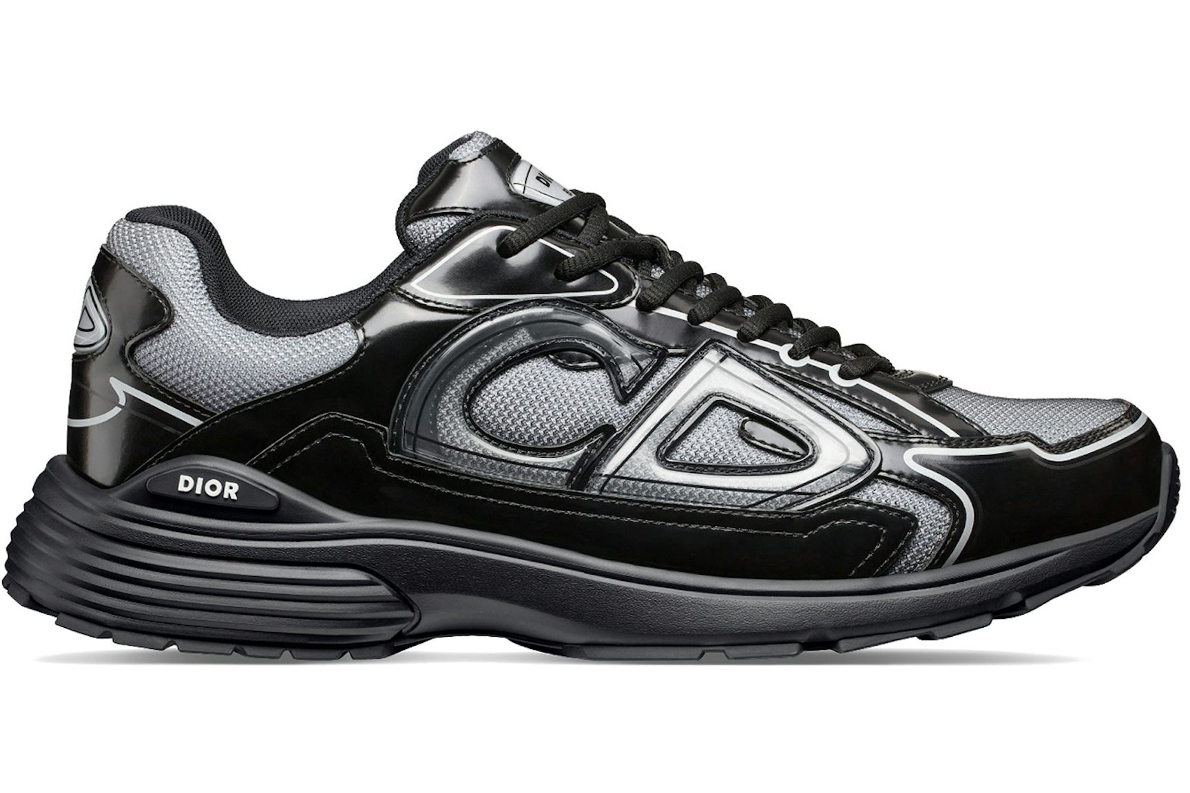 Dior B30 Light Gray Black