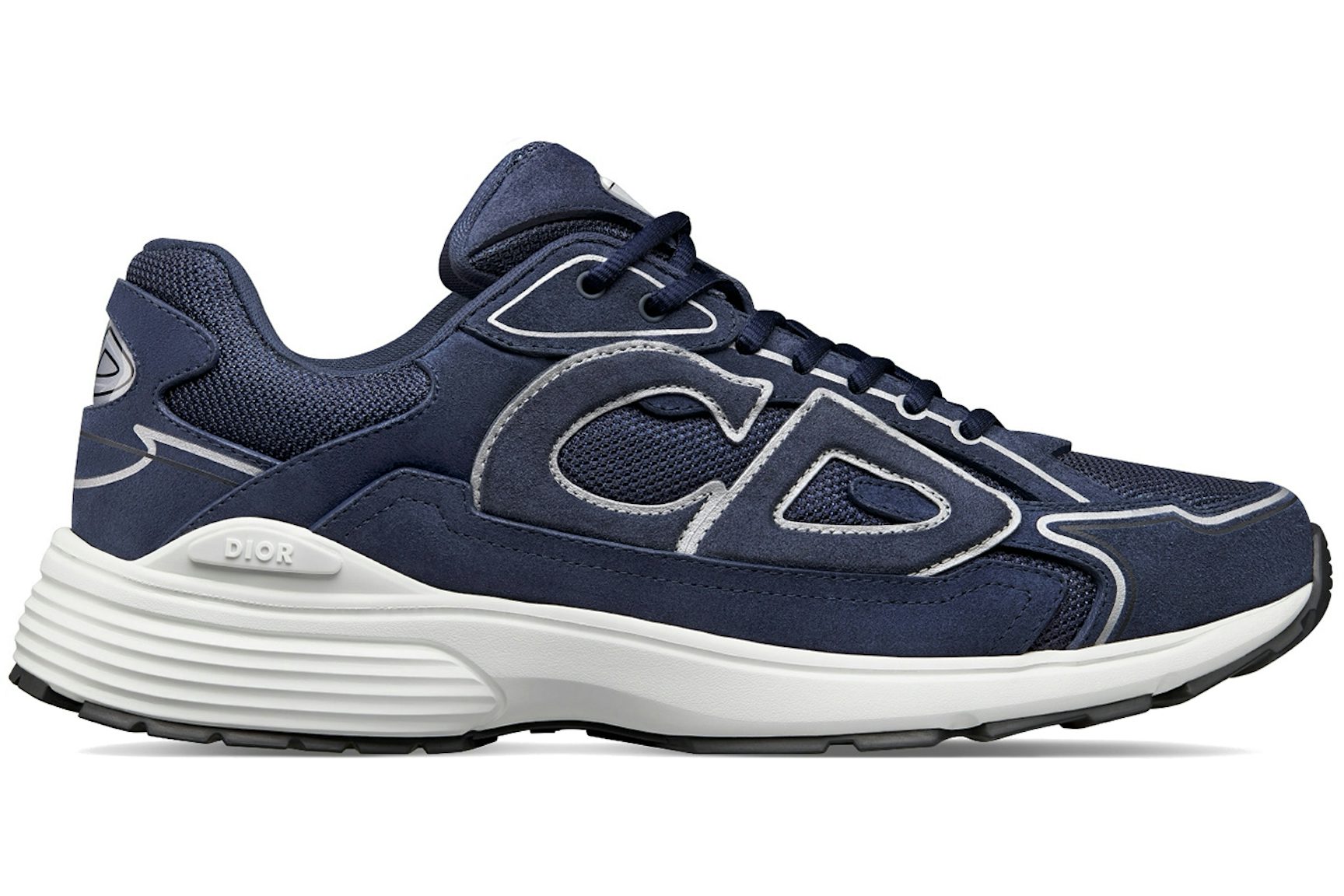 Dior B30 Navy Blue Suede-1