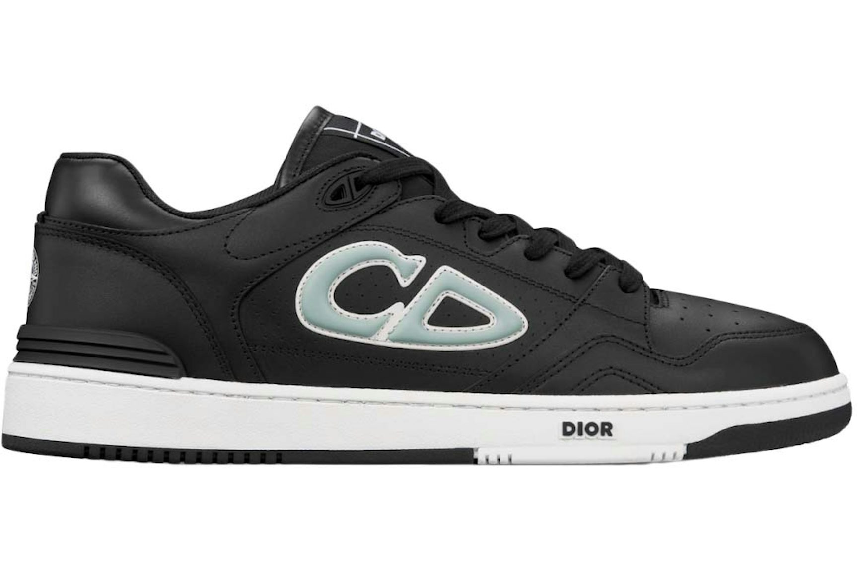 Dior x Stone Island B57 Low Sneaker Black Light Green-1