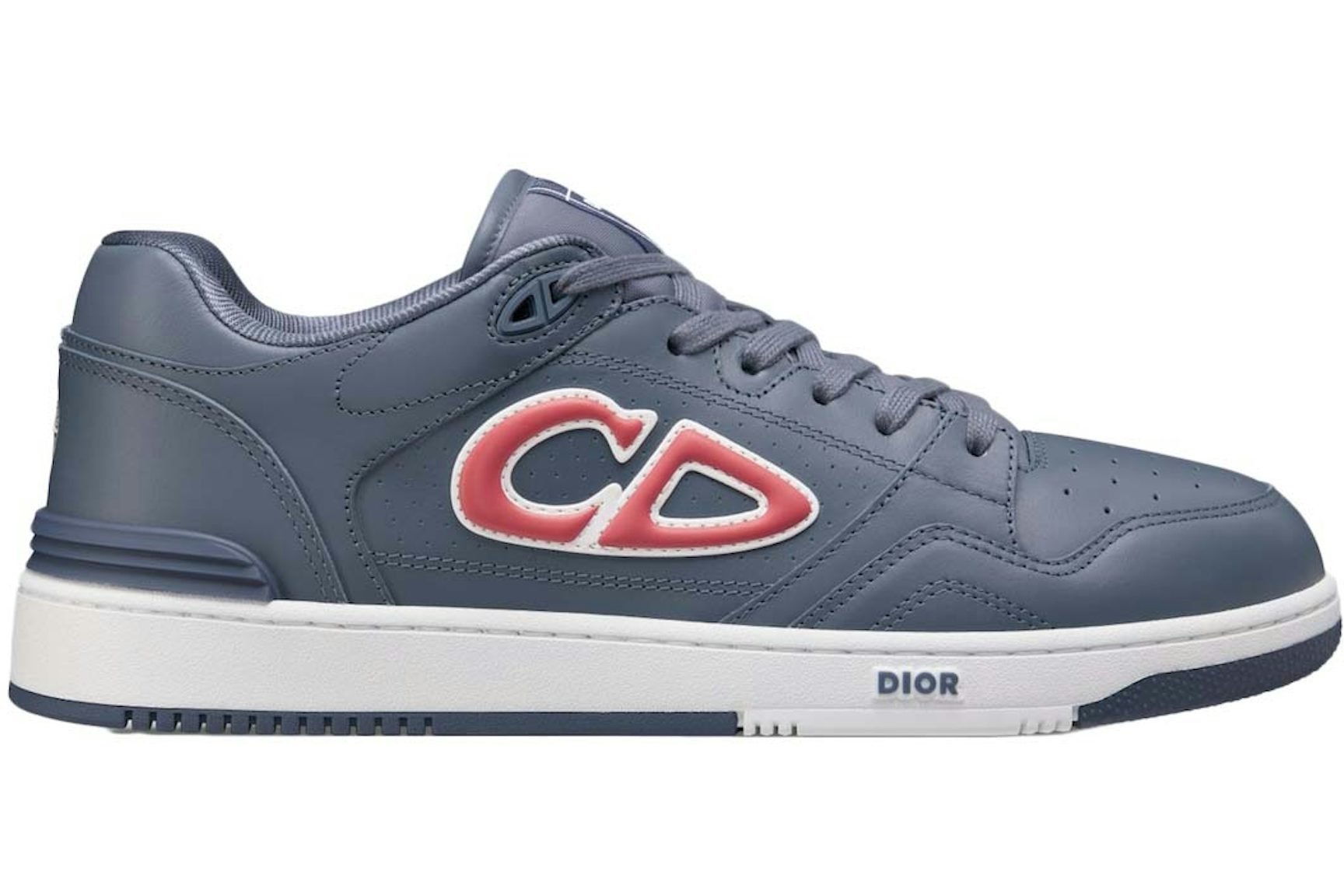 Dior x Stone Island B57 Low Sneaker Blue Red-1