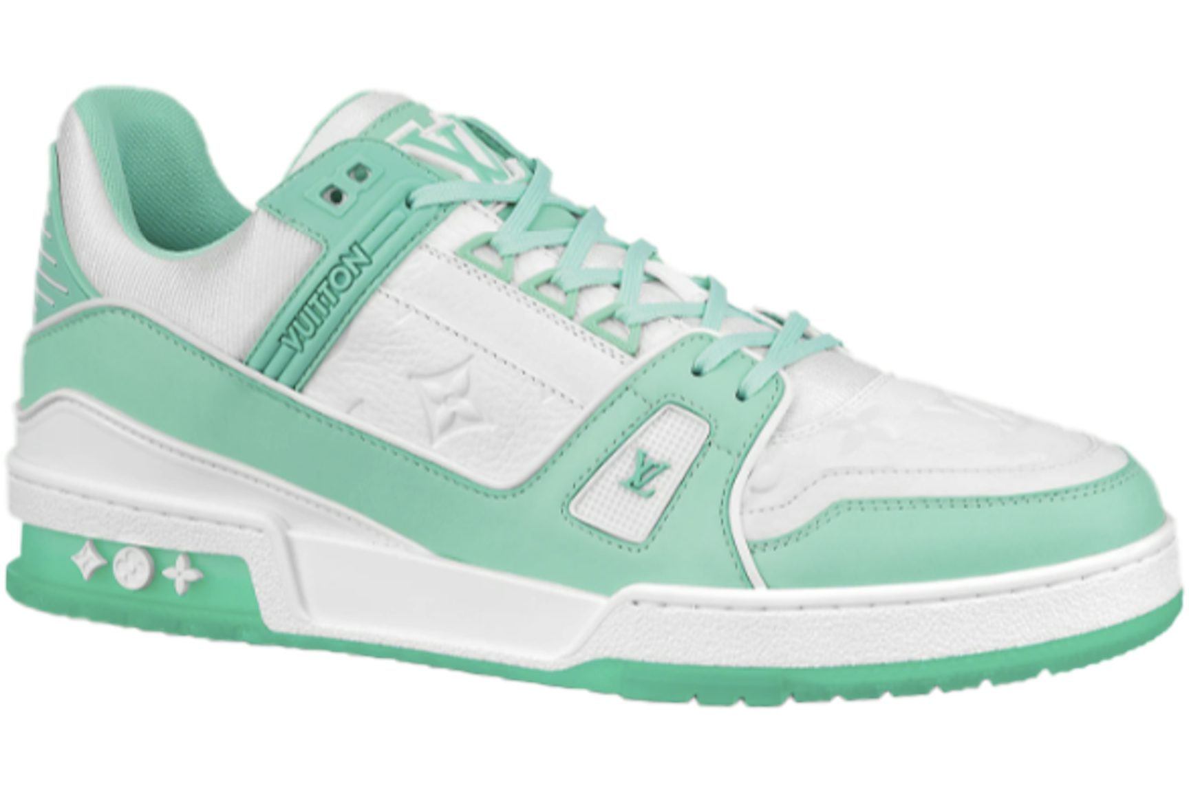 LV Trainer Green White