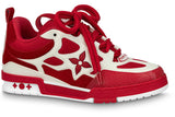 Louis Vuitton LV Skate Sneaker Red White
