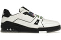 Louis Vuitton LV Trainer Black White